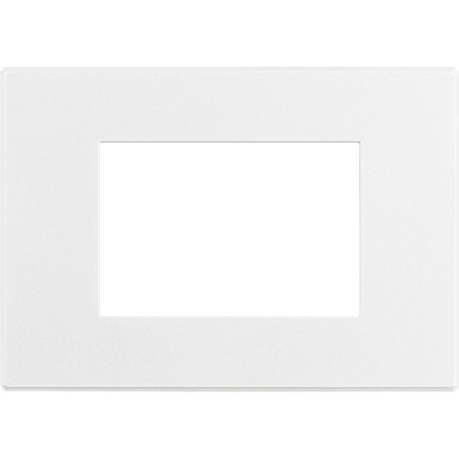 Afdekraam 3 module mat wit Axolute AIR