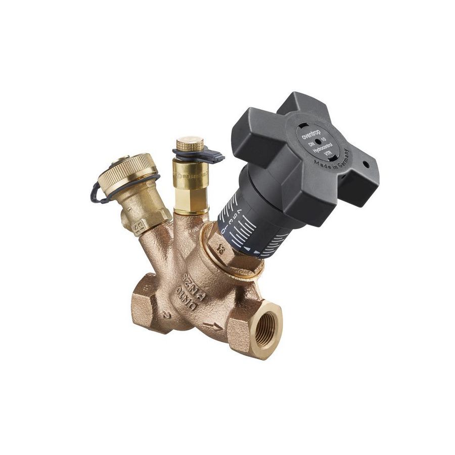 Hydrocontrol VTR inregelafsl PN25 brons DN50 2 bi va-kr+nip