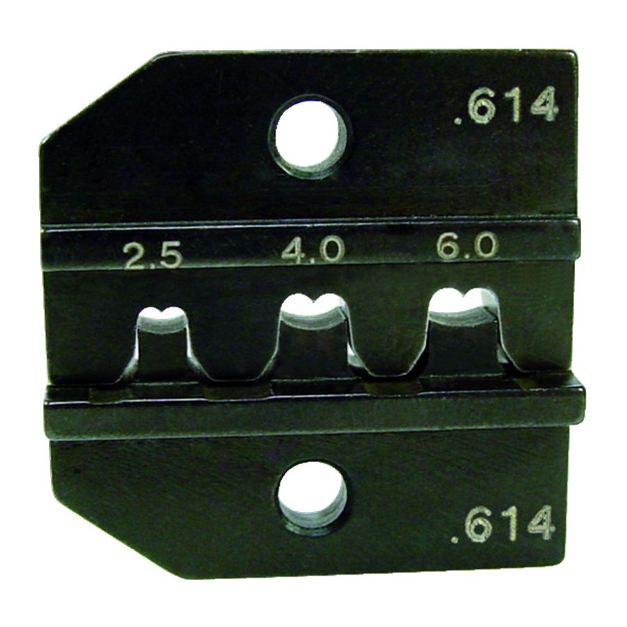 Krimpinzet voor solarcontacten Hirschmann 2,5+4+6mm²
