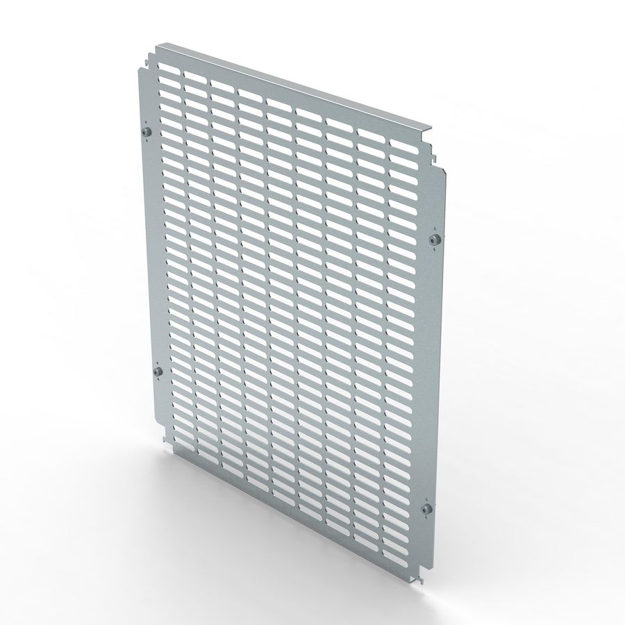 Geperforeerde montageplaat H600 XL3S 36 modulen
