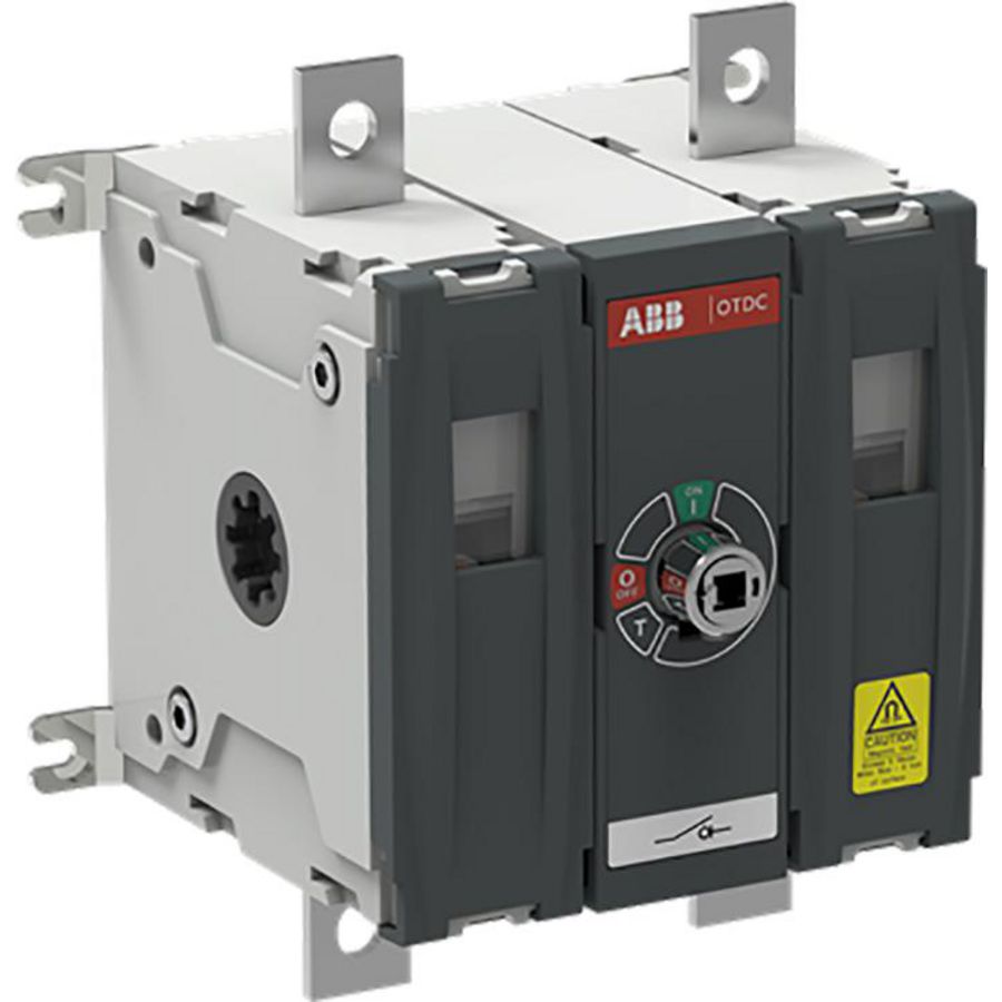 Lastscheider 2P 160 A DC bediening tussen polen