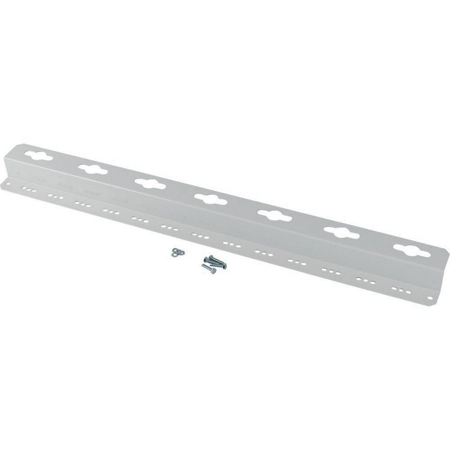 Wandbevestiging Z-profiel RAL7035 voor CI kast L=875mm