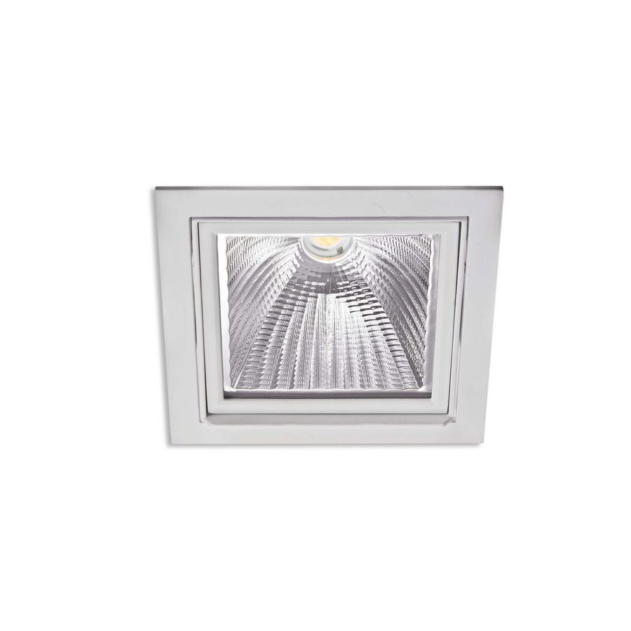 Tecno LED SQ 2000lm 830 ND IP40 GST18/4 WH NU