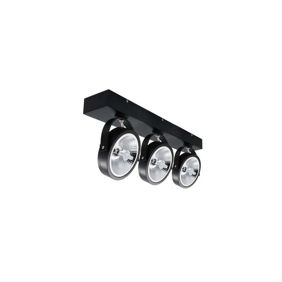 Squat 3 LED 1100lm 830 ND 60 WH/WH GST18/3