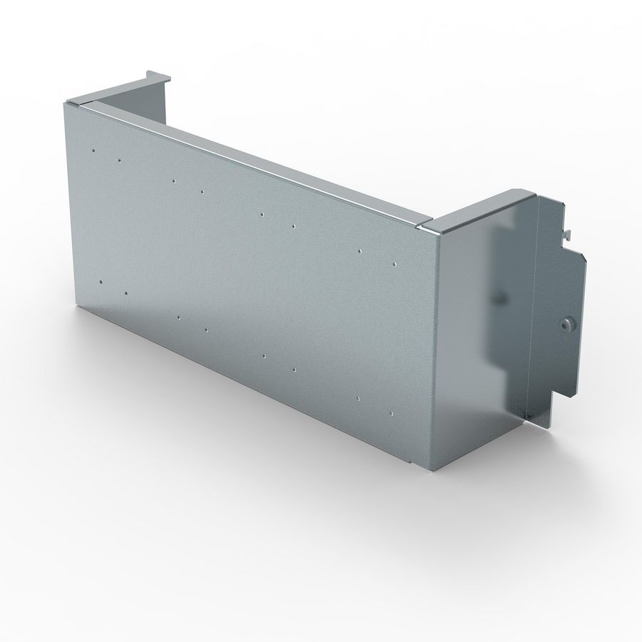 Montageplaat DPX3 250 3-polig XL3S B24m.