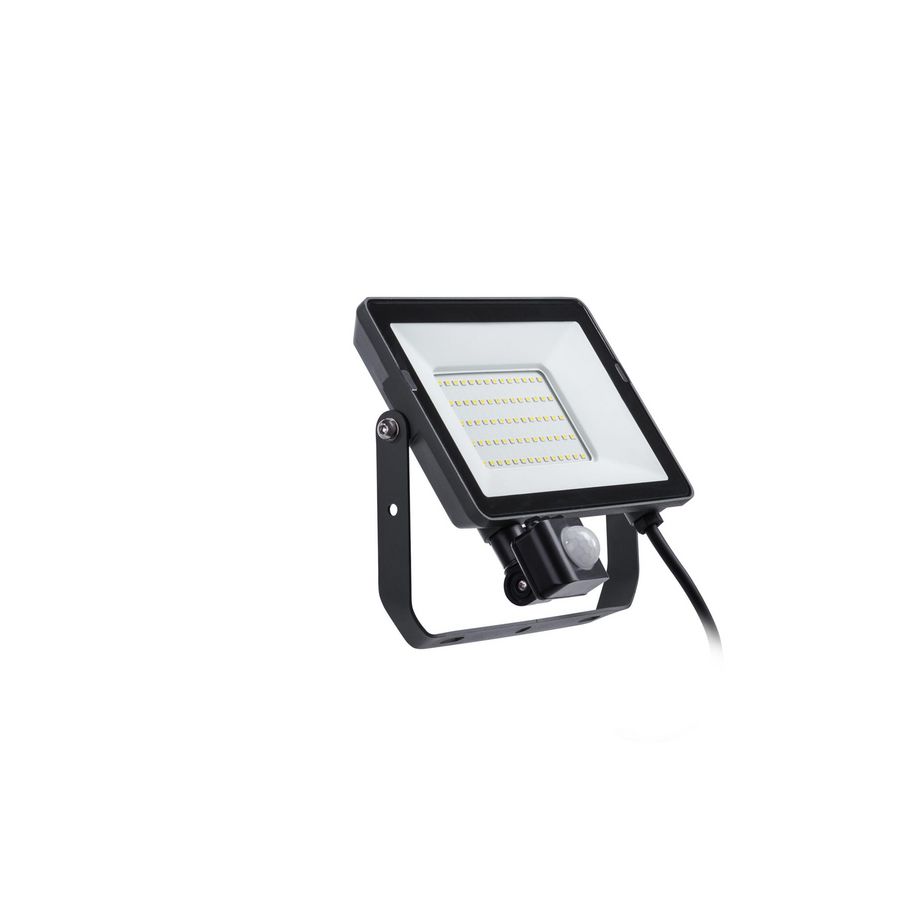 Doos a 24st. Floodlight/Schijnwerper Mazda BVP008 50W 4000K MDU met beweging en lichtsensor