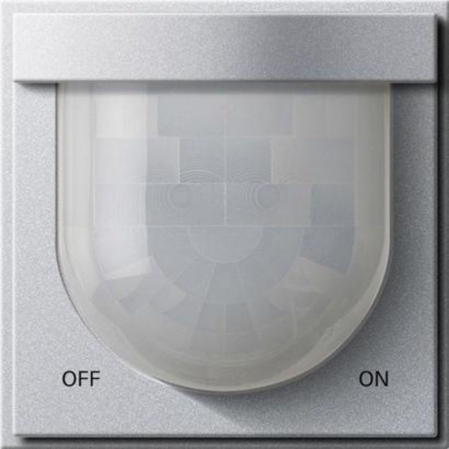 Bewegingsmelder-opzetstuk 2,20 m Standard KNX Gira TX_44 kl.alum.