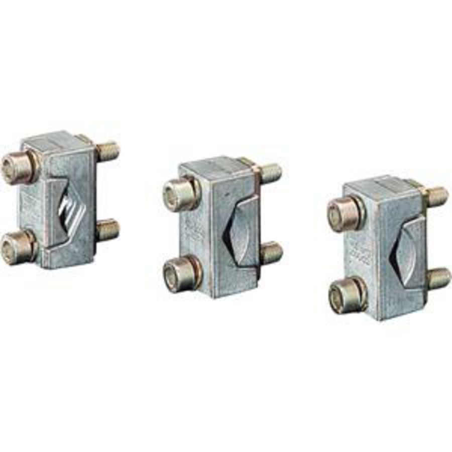 MI Aansluitklem NH3 3p 1x300 mm2 Cu/Alu (set 3 st)