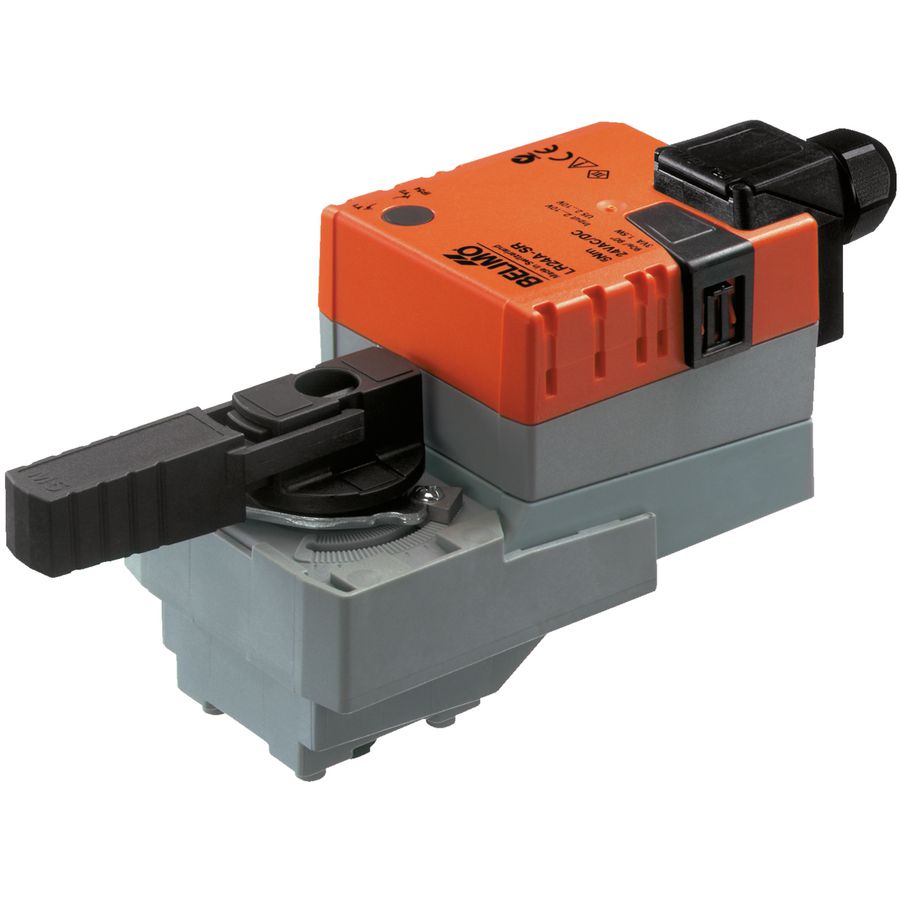 Roterende aandrijving, 5 Nm, AC/DC 24 V, MP-Bus, 2...10 V, 90 s