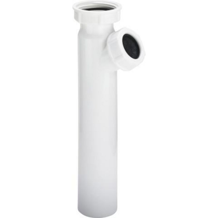 Verstelpijp 1 1/2x40x200 kunststof/wit 798530 111045 VVE=10