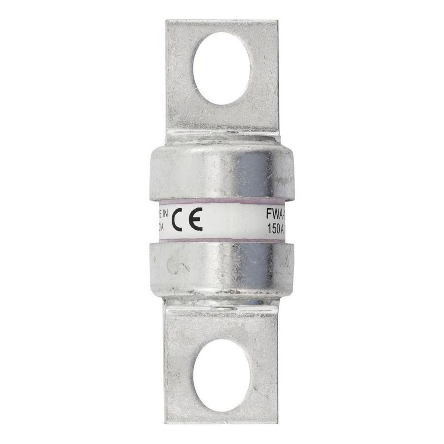 Zekering hoge snelheid 150A AC 150V DC 150V 100kA 25x68 mm