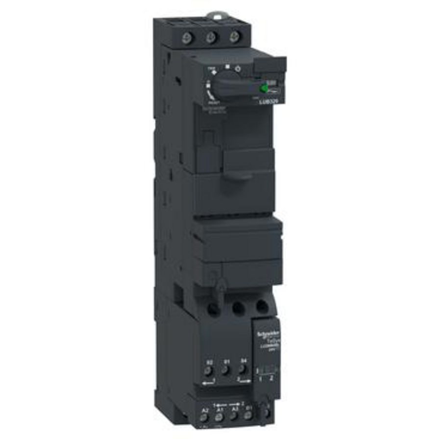 Omkeercontactor basis 32A 24V DC Schroefklem TeSys U