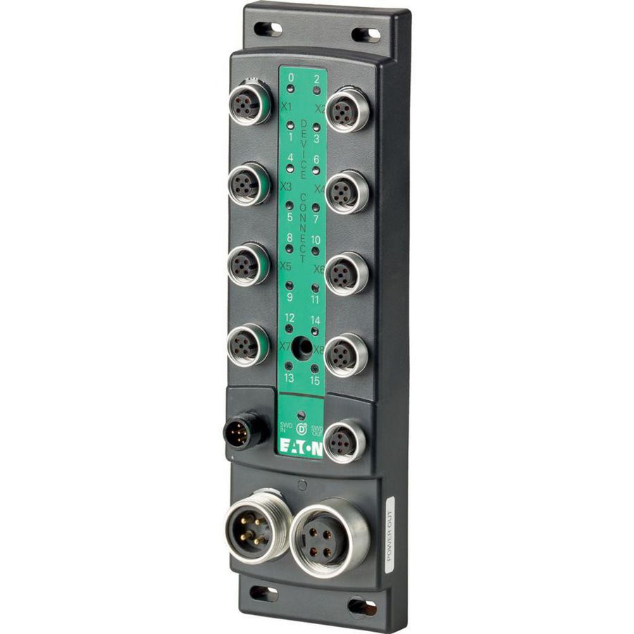 SmartWire I/O-module IP69K, 24V DC, 4 ingangen met voeding,
