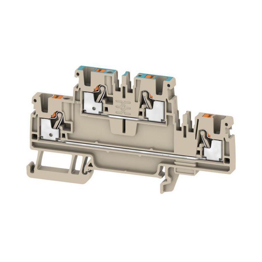 Doorvoerklem d.beige 2.5mm2 800 V 800 2723370000 VVE=50