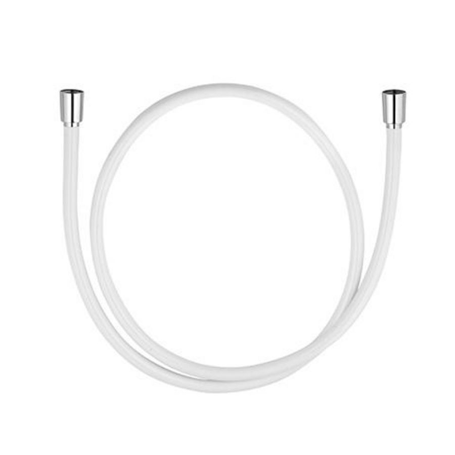 Suparaflex white slang 160cm wit/chr