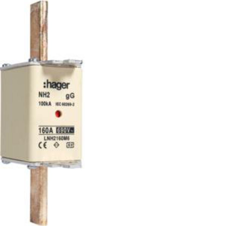 Mespatroon NH2 160A 690V gG combimelder VVE=3