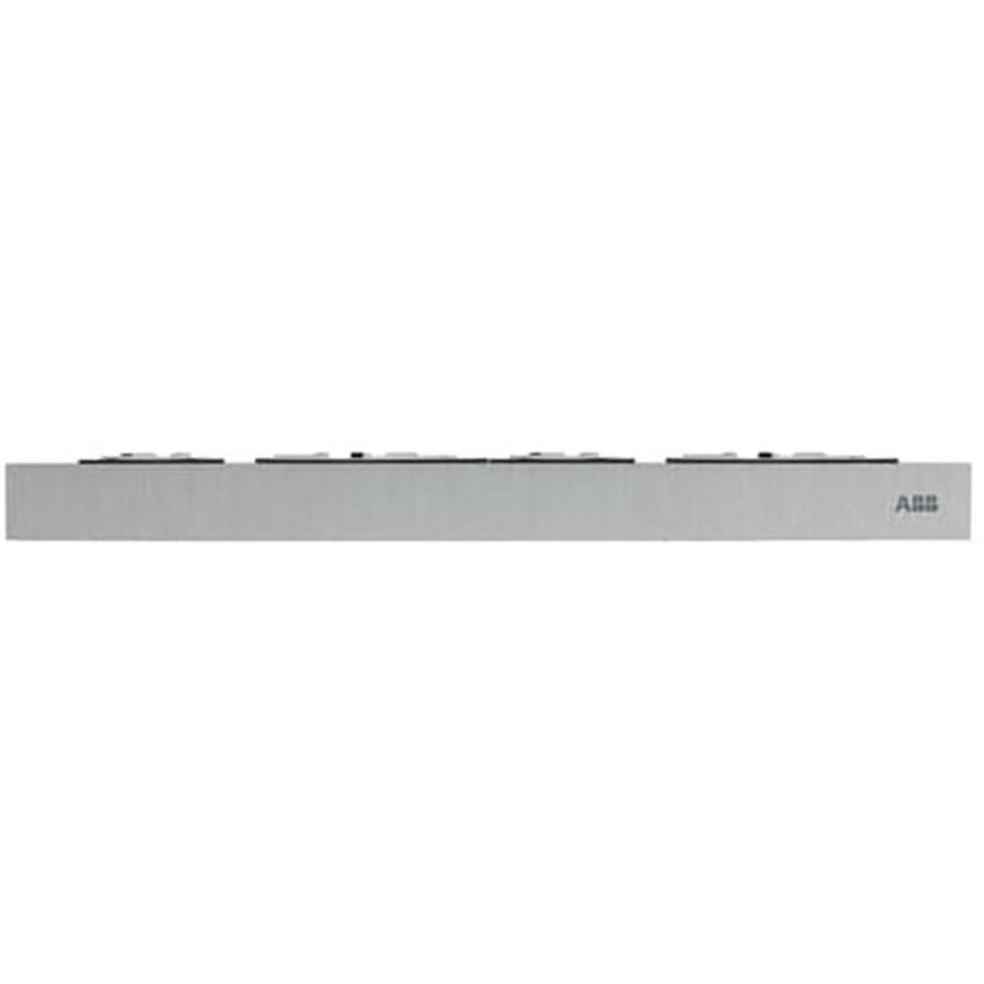 Welcome eindstrip, maat 2/x, aluminium (51382EP-A)