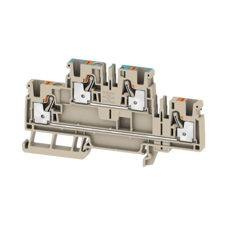Doorvoerklem d.beige 4mm2 800 V 800 2724450000 VVE=50
