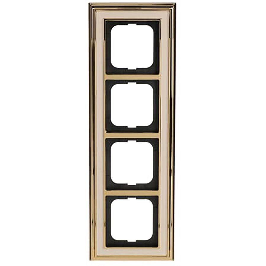 Afdekraam 4v dynasty messing i voor (1724-838)