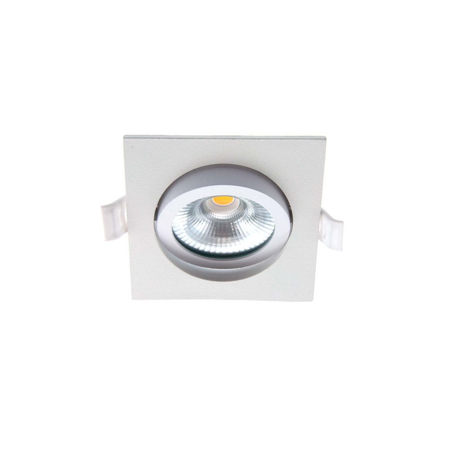 VERA 5W 450lm 2000 3000K DTW 45 White incl DimDriver