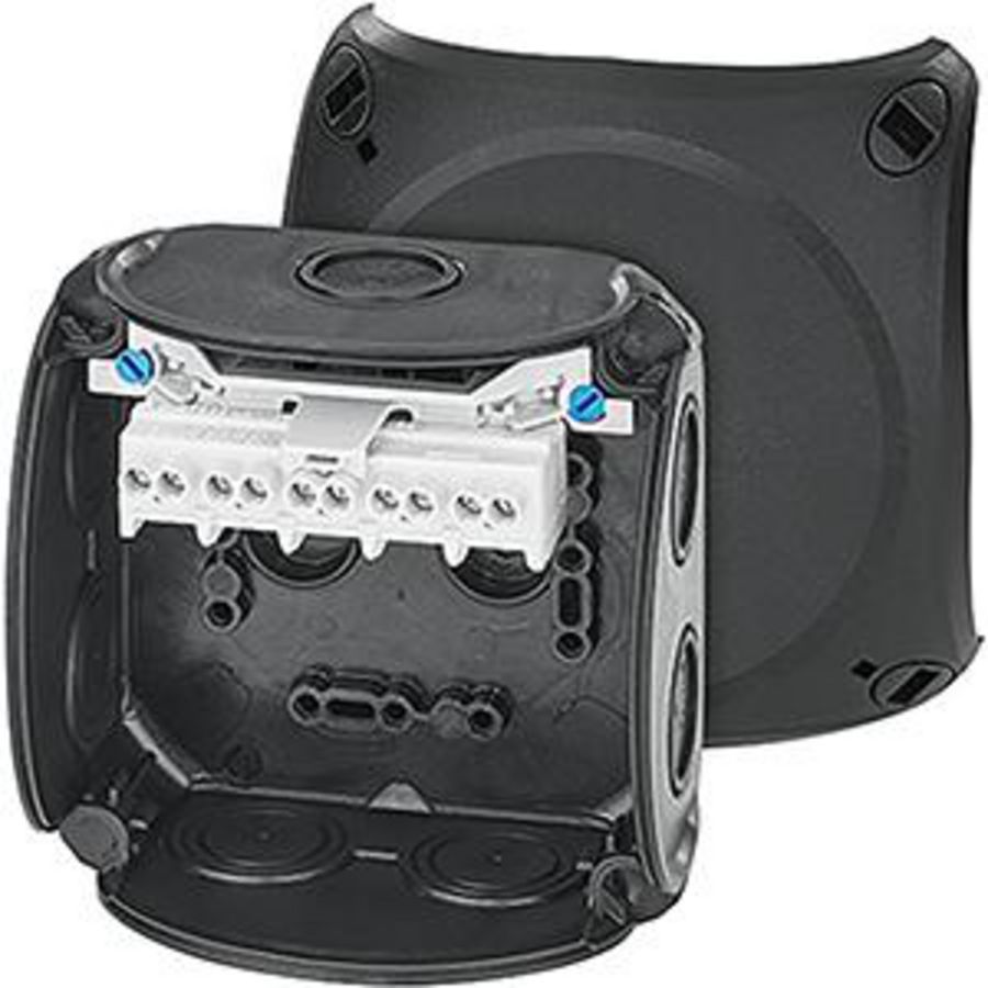 Kabeld. IP66 BM2 1,5-4 mm2 5 polig M20/25 membr. Zwart VVE=5
