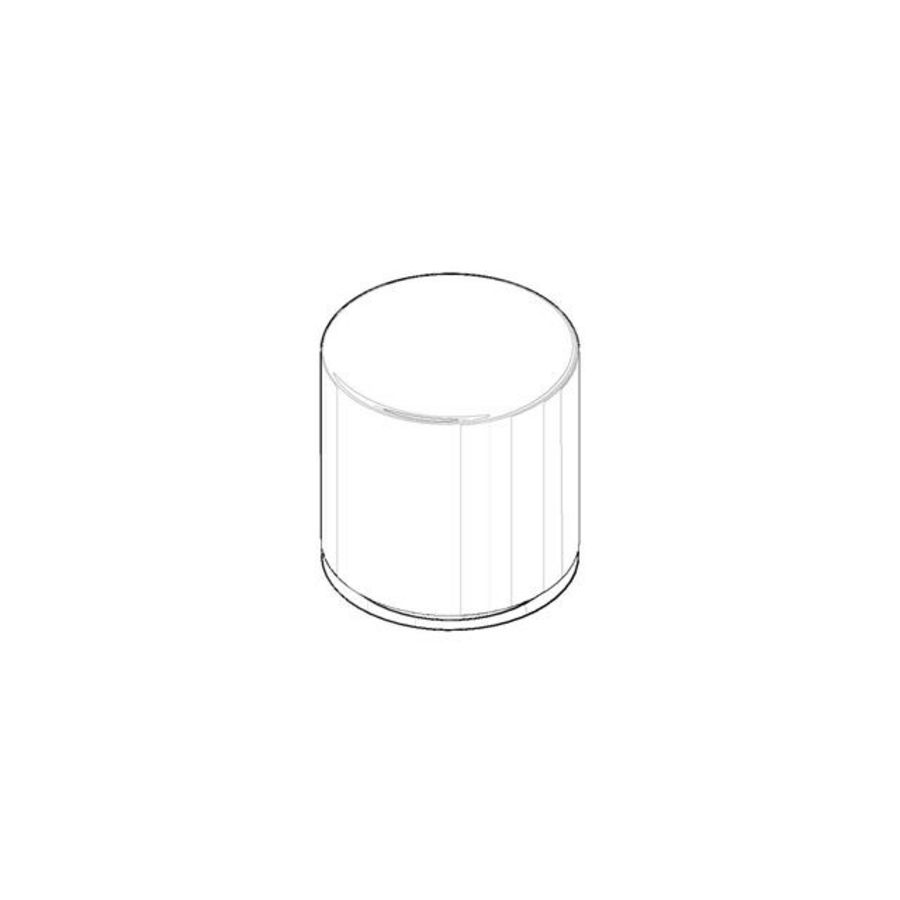 Greep 29x29mm chr 04281015500-00