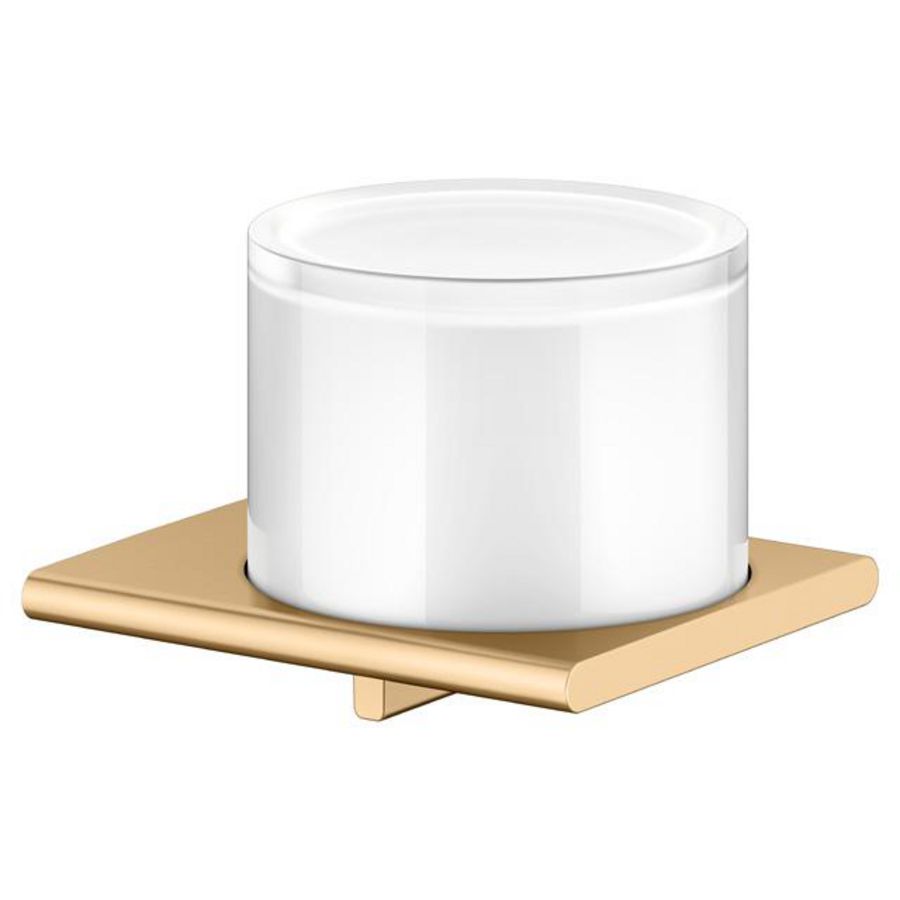 LotiOndispenser met Houder en Pomp messing geborsteld 11552259000