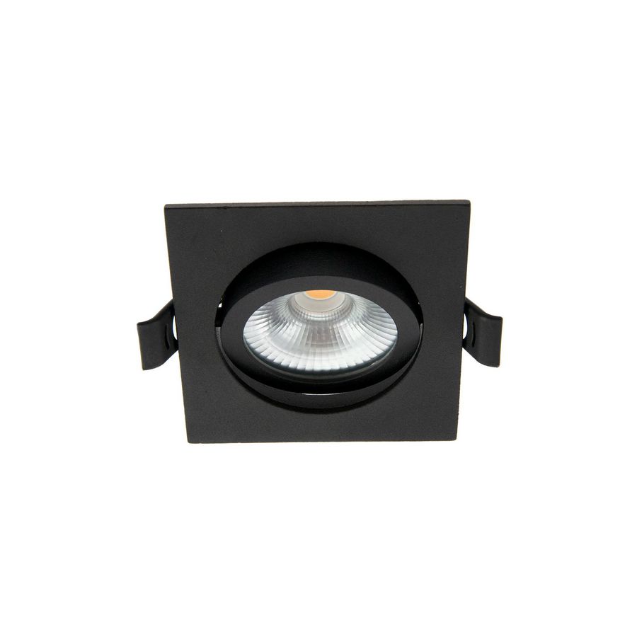 VERA 5W 450lm 2000 3000K DTW 45 Black incl DimDriver