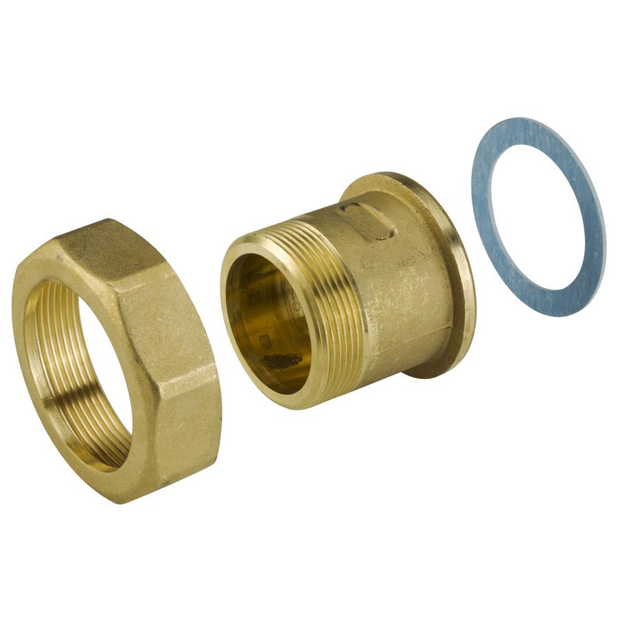 Koppeling met schroefdraad DN50 2 1/4 moer