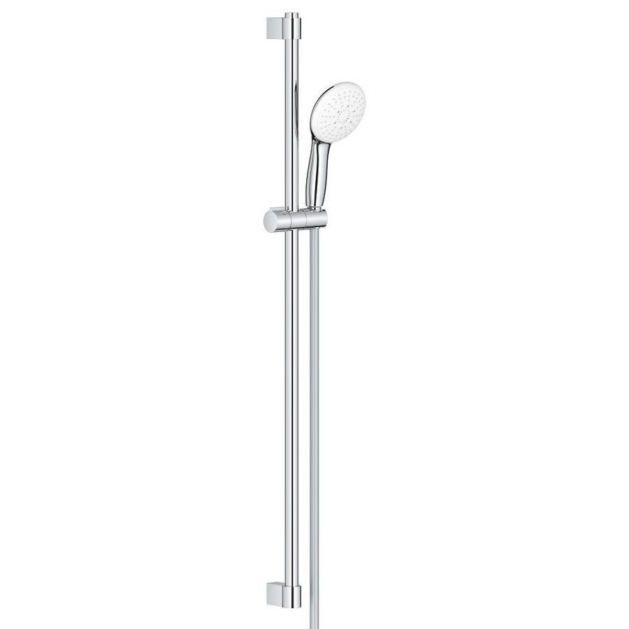 Tempesta 110 glijstangset 3 straalsoorten 900mm 8,0L/min. chroom (prof)