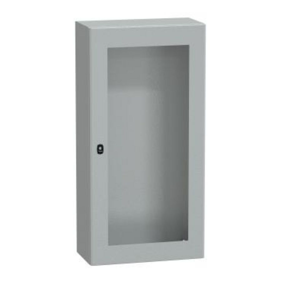 Kast Ruitdeur 1200x600x300mm IP66 IK08 RAL7035 Spacial S3D
