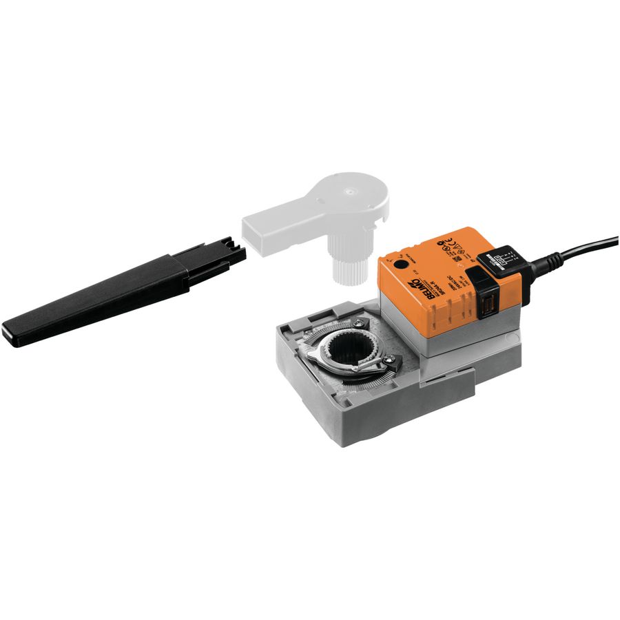 Roterende aandrijving (RetroFIT+), 20 Nm, AC 100...240 V