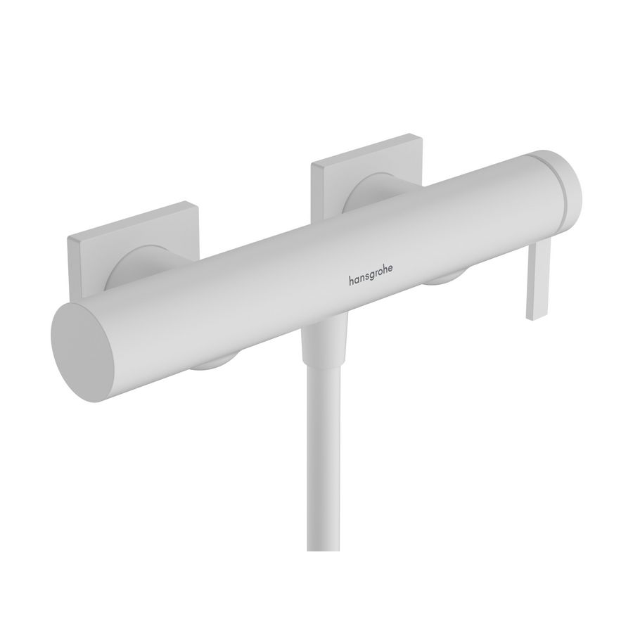 Tecturis E 1-hendel douchekraan opbouw mat wit