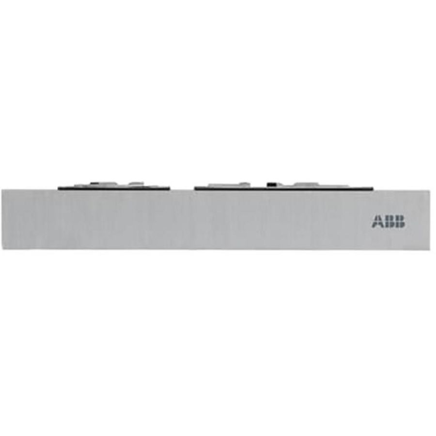 Welcome eindstrip, maat 1/x, aluminium (51381EP-A)