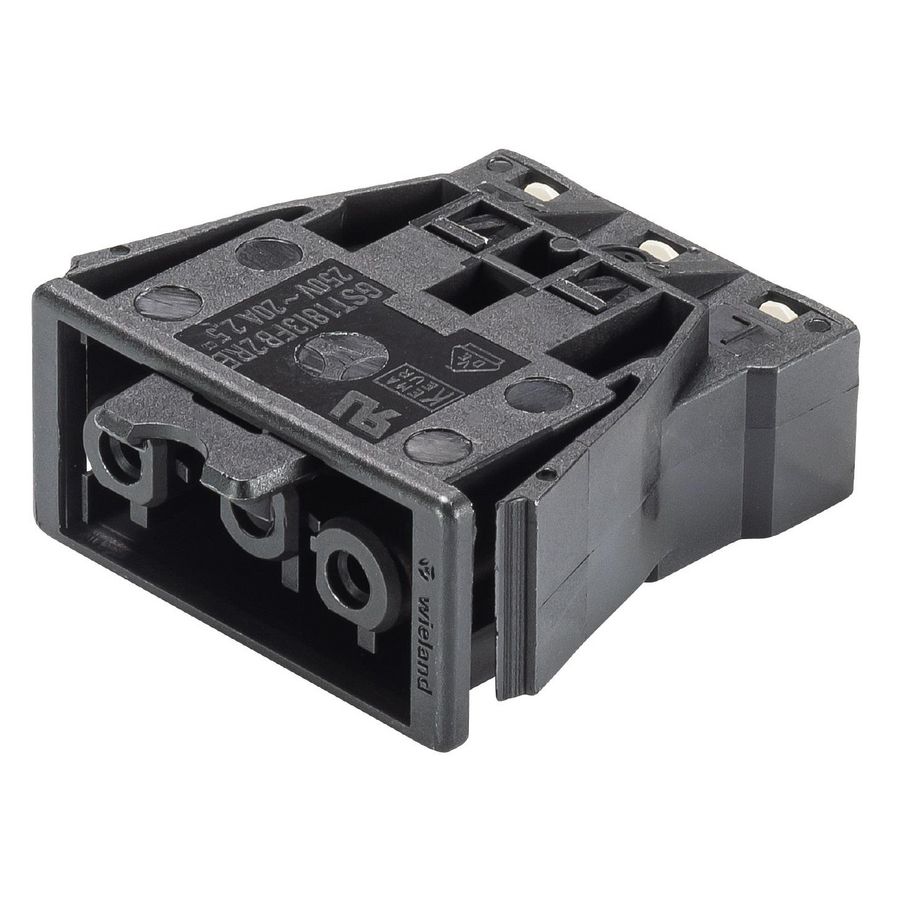 Apparatuuraansluiting GST18I3 chassis female veer VVE=100