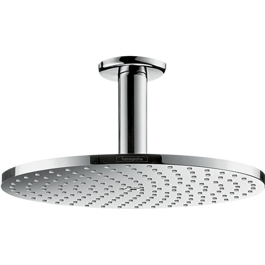 Raindance S240 hoofddouche chroom 1 straalsoort PowderRain met plaf.aansl.