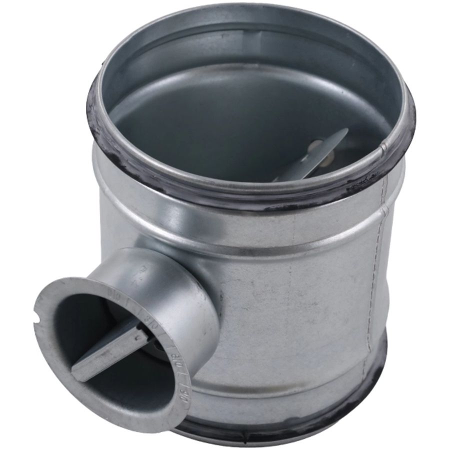 Handbediende regelklep Ø125mm voor spiraalbuis Spiro-SAFE