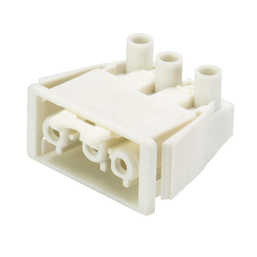 Contrastekker busdeel GST18I3sB1 Rev wit VVE=100