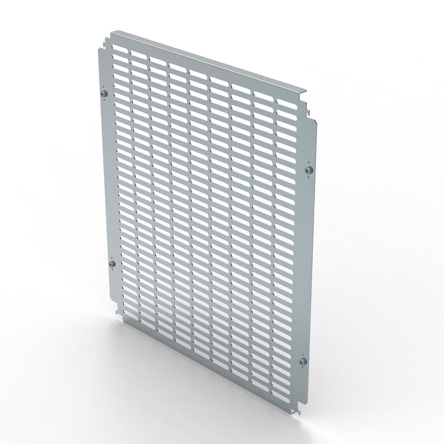 Geperforeerde montageplaat H600 XL3S 16 modulen