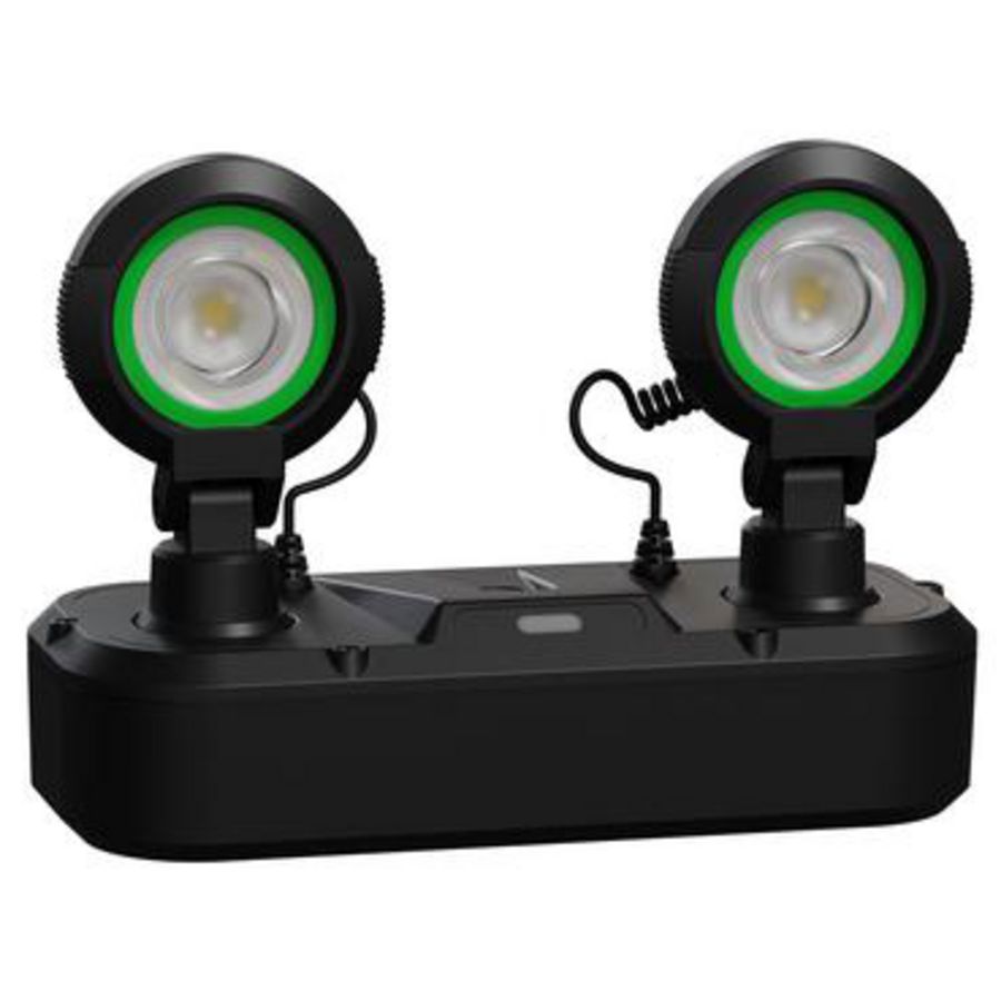 Smartduo Activa Zelftestend noodverlichtingsarmatuur 1 Uur t