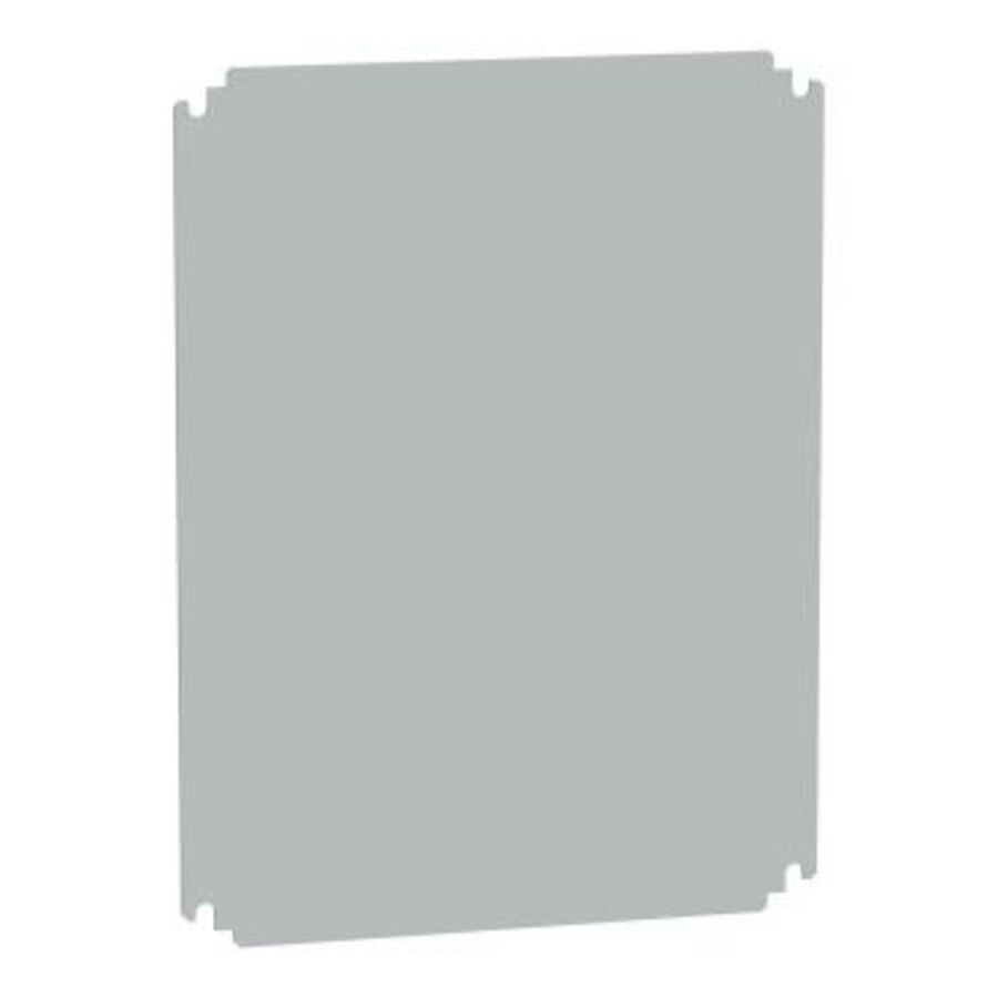 Isolerende montageplaat voor behuizing 500x400mm Polyester
