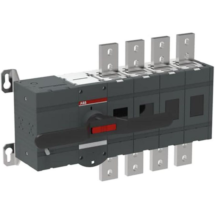 Lastscheider bodem mont 4P motor bediende 1500Vdc 1600A DC-2