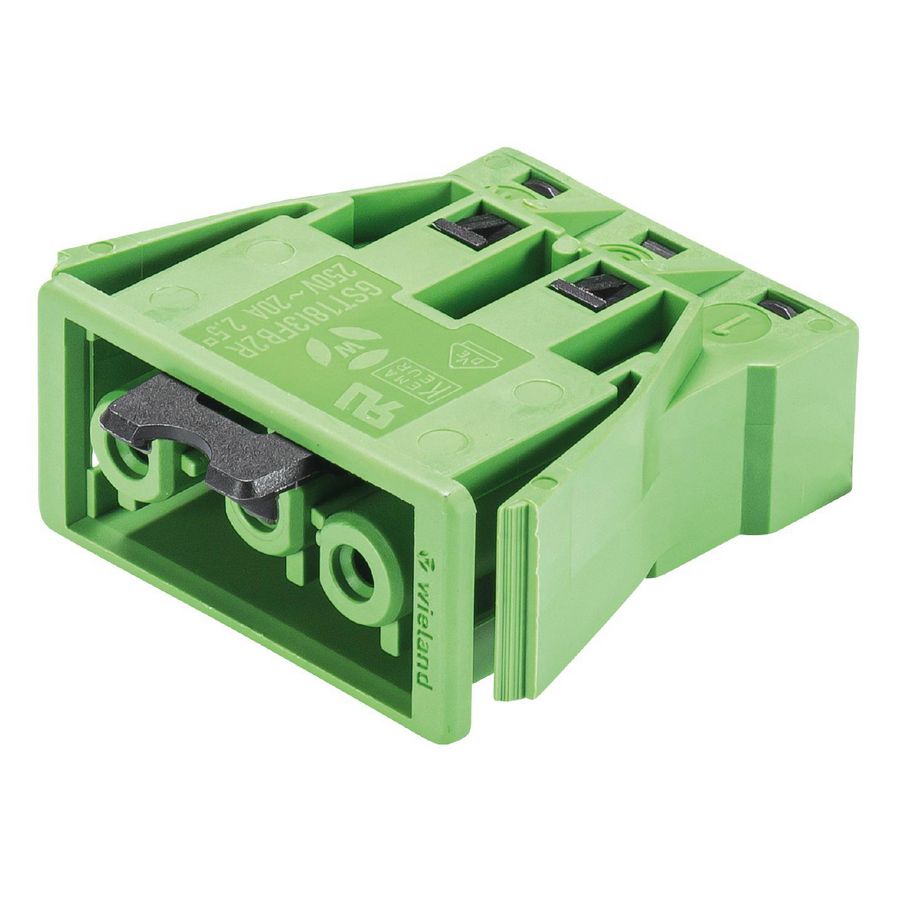 Contrastekker busdeel GST18I3F B2 rv groen07 VVE=100