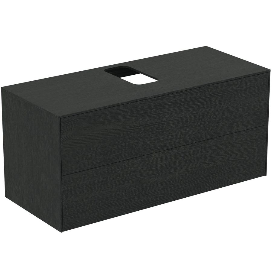 Wastafelmeubel Conca 1200x500x550mm 2 la sm oak extra