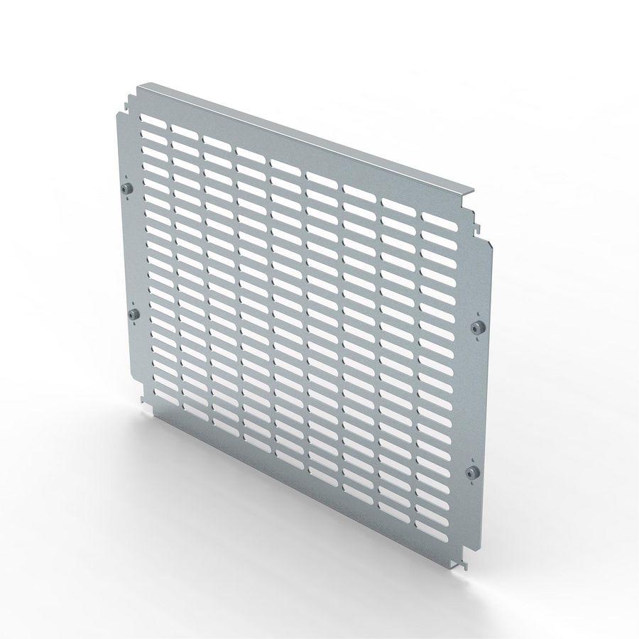 Geperforeerde montageplaat H400 XL3S 16 modulen