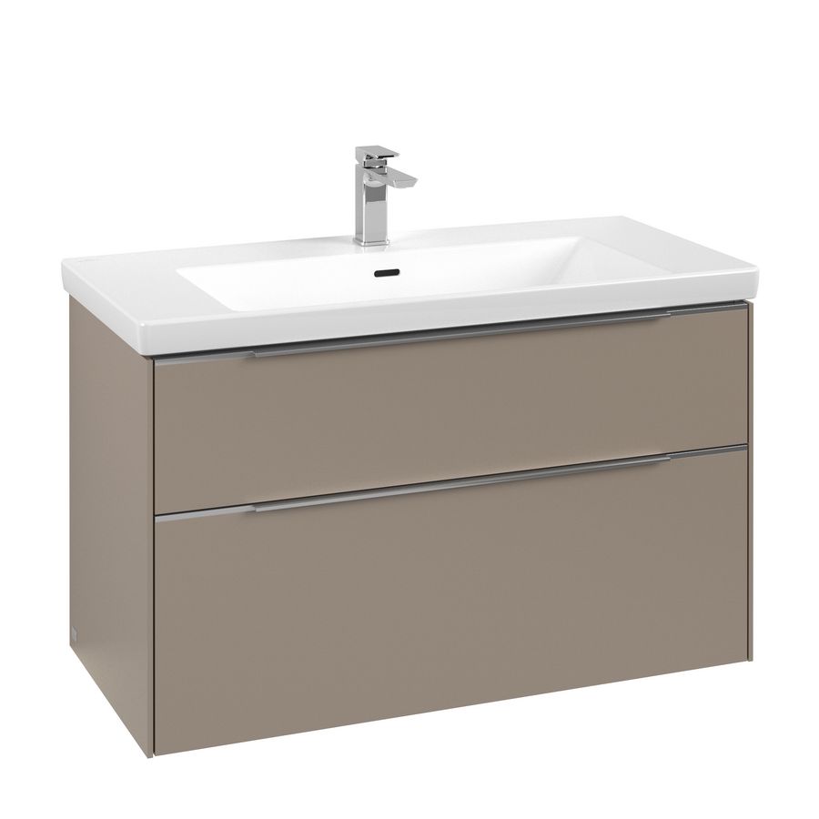 Wastafelonderkast Subway 3.0 973x576x478mm Taupe C570L0VM