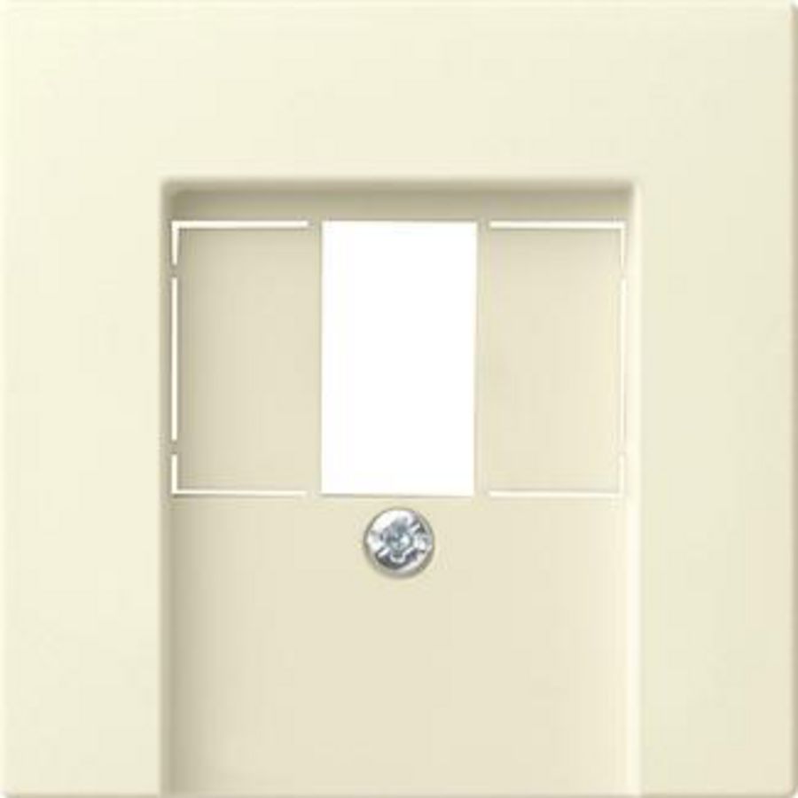 Afdekking USB-voeding PD System 55 cr.wit