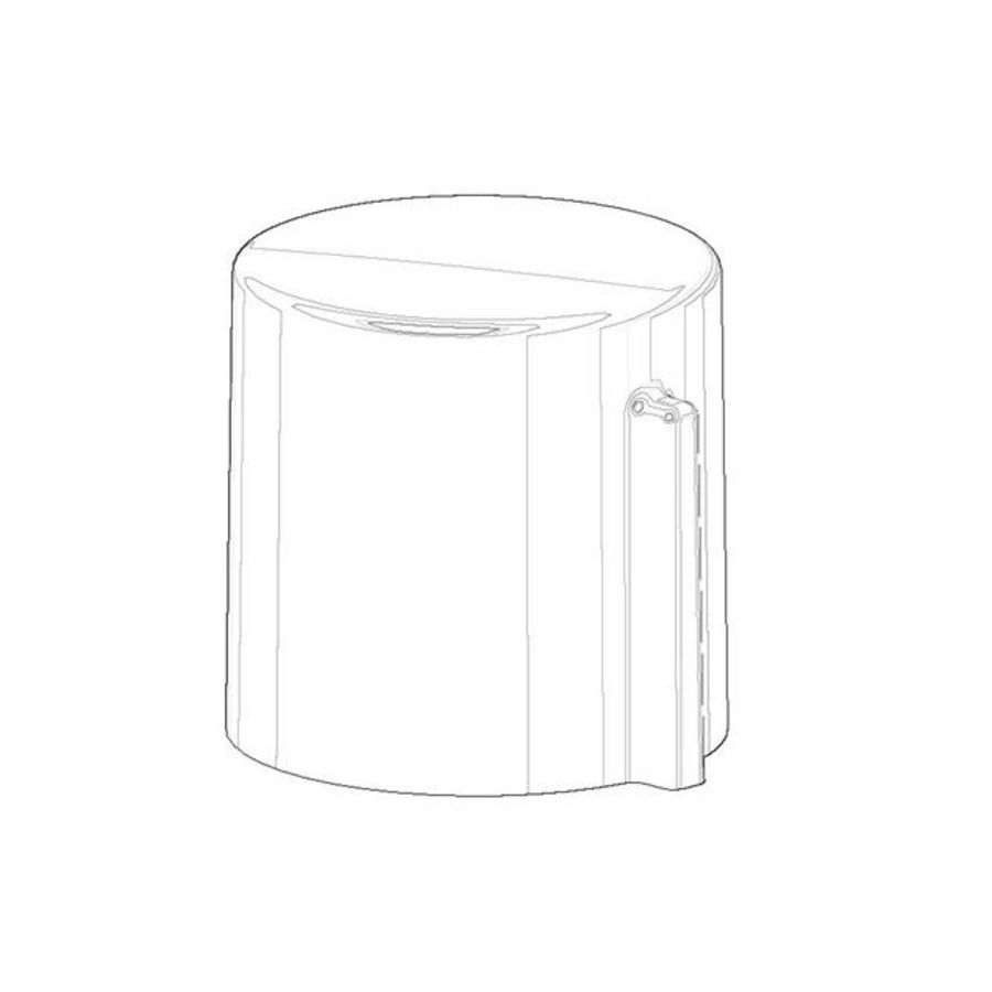 Greep neus 25x25mm chr 092098001-00