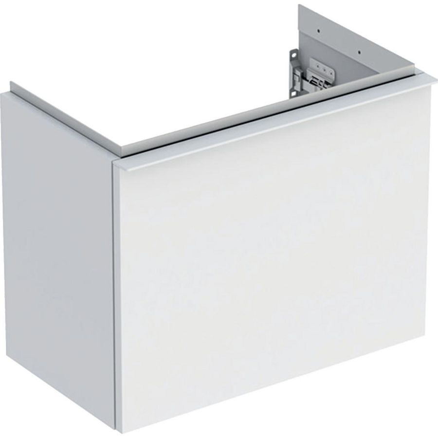 iCon fontein onderkast met lade 53cm wit mat