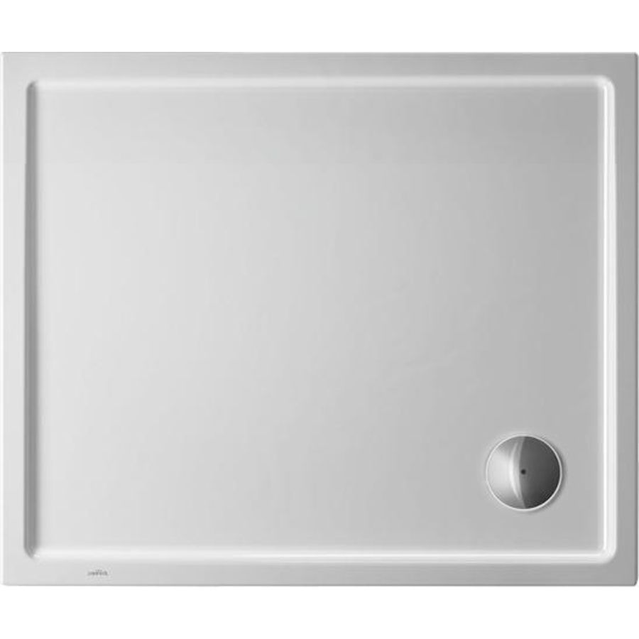 Starck SlimLine 4-H Douchebak 900x750x45mm Antislip